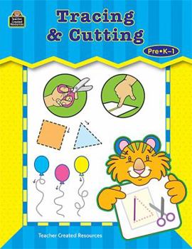 Paperback Tracing & Cutting Book