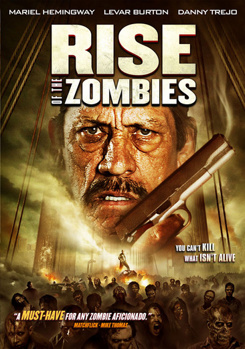 DVD Rise of the Zombies Book