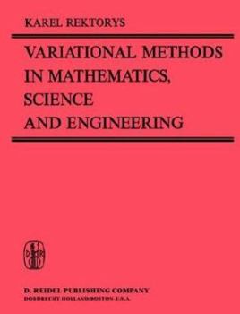Paperback Variational Methods in Mathematics, Science and Engineering Book