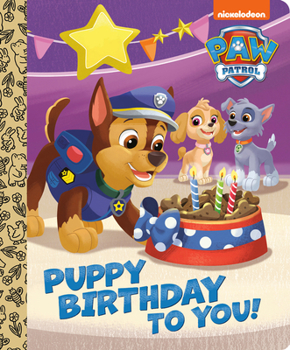 Board book Puppy Birthday to You! (Paw Patrol) Book