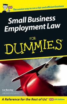 Paperback Small Business Employment Law for Dummies Book