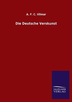 Paperback Die Deutsche Verskunst [German] Book