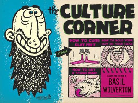 Hardcover Basil Wolverton's Culture Corner Book