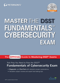 Paperback Master the Dsst Fundamentals of Cybersecurity Exam Book