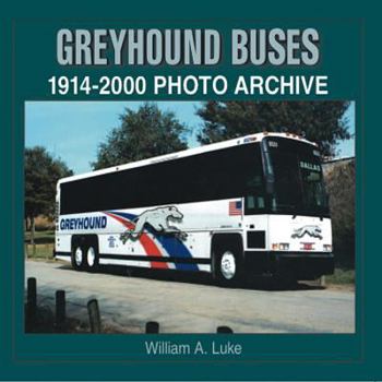 Paperback Greyhound Buses: 1914-2000 Photo Archive Book