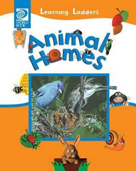 Paperback Animal Homes Book