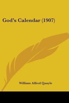 Paperback God's Calendar (1907) Book