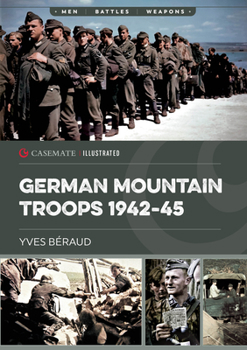 Paperback German Mountain Troops 1942-45 Book