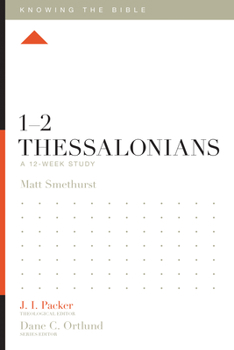 Paperback 1-2 Thessalonians: A 12-Week Study Book