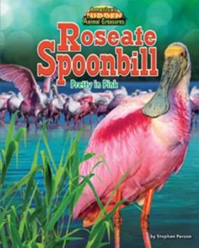 Library Binding Roseate Spoonbill: Pretty in Pink Book