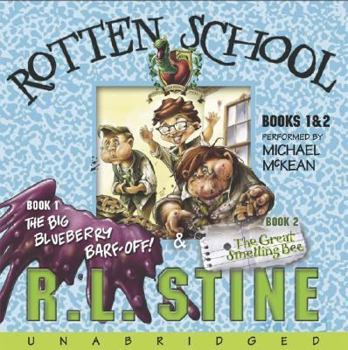 Audio CD The Rotten School #1 and #2 CD Book