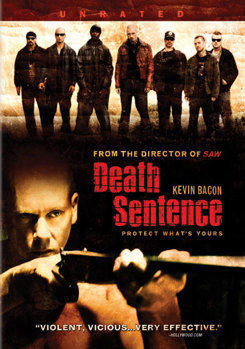 DVD Death Sentence Book