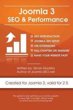Paperback Joomla 3 SEO & Performance Book