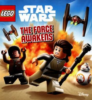 Paperback The Force Awakens (LEGO Star Wars) Book