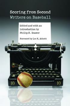 Paperback Scoring from Second: Writers on Baseball Book