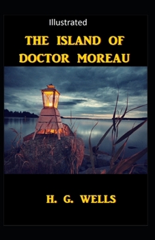 Paperback The Island of Dr.Moreau Illustrated Book