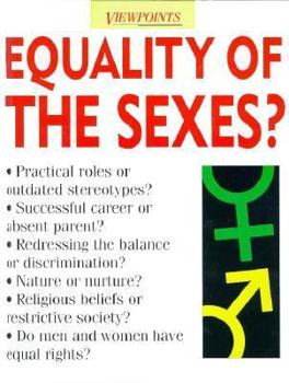 Hardcover Equality of the Sexes? Book