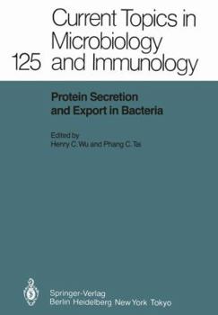 Hardcover Protein Secretion and Export in Bacteria (Current Topics in Microbiology and Immunology) Book