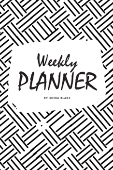Paperback Weekly Planner - Undated (6x9 Softcover Log Book / Tracker / Planner) Book