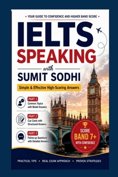 Paperback IELTS Speaking with Sumit Sodhi Book