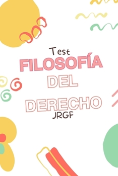 Paperback Test de filosofía del derecho [Spanish] Book