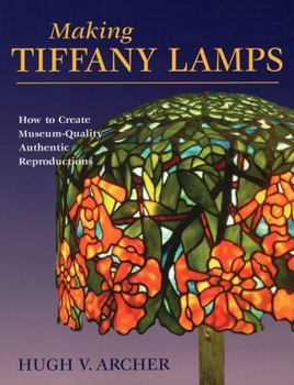 Paperback Making Tiffany Lamps Book