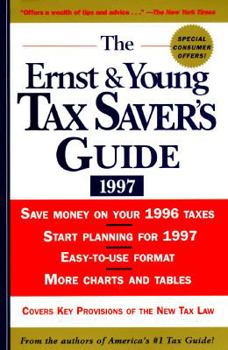 Paperback Ernst and Young Tax Saver's Guide 1997 Book