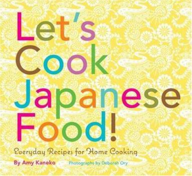 Paperback Let's Cook Japanese Food!: Everyday Recipes for Home Cooking Book