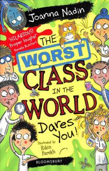Paperback The The Worst Class in the World Dares You! Book