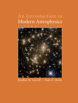 Hardcover An Introduction to Modern Astrophysics Book