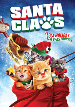 DVD Santa Claws Book