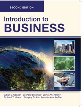 Paperback INTRODUCTION to BUSINESS, Second Edition (Paperback-B/W) Book