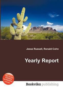 Paperback Yearly Report Book