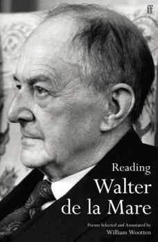 Paperback Reading Walter de la Mare Book