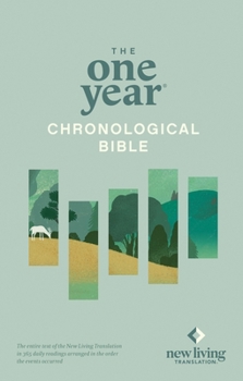 Paperback One Year Chronological Bible-NLT Book