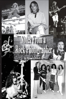 Paperback Notes From a Rock Photographer Book