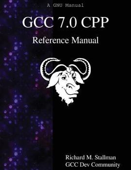 Paperback GCC 7.0 CPP Reference Manual Book