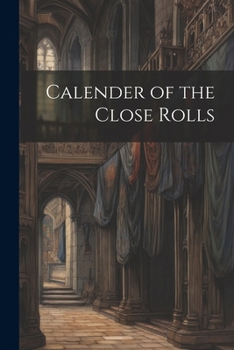 Paperback Calender of the Close Rolls Book
