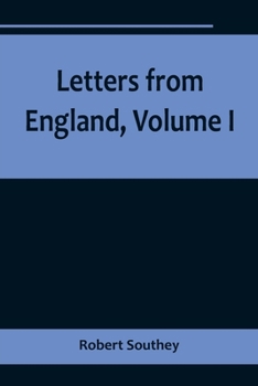 Paperback Letters from England, Volume I Book