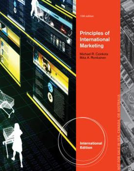 Paperback Principles of International Marketing Book