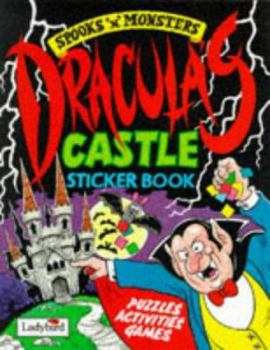 Paperback Dracula's Castle Sticker Book (Spooks & Monsters) Book