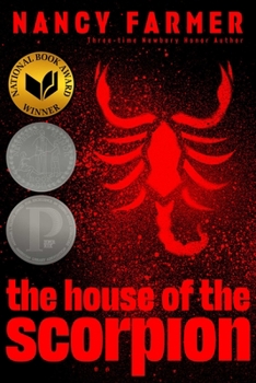 Hardcover The House of the Scorpion Book