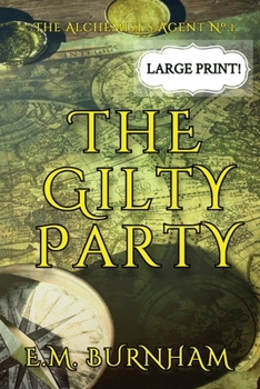 Paperback The Gilty Party [Large Print] Book