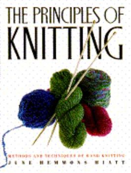 Hardcover Principles of Knitting Book