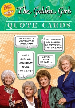 Paperback Golden Girls Quote Cards Book