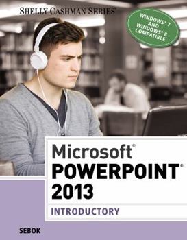 Paperback Microsoft PowerPoint 2013: Introductory Book