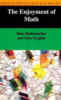 Paperback The Enjoyment of Math Book