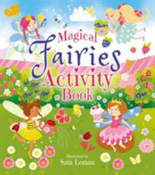 Paperback The Magical Fairies Activity Book