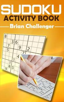Paperback Sudoku Activity Book: A Book of Sudoku Puzzles Book