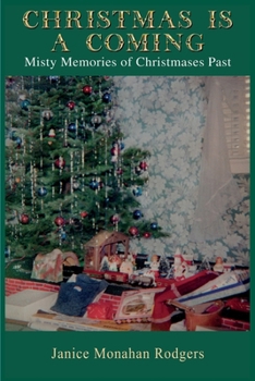 Paperback Christmas Is A 'Coming [Large Print] Book